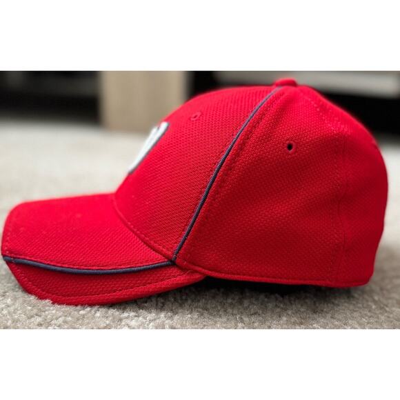 WASHINGTON NATIONALS NEW ERA 39THIRTY AUTHENTIC BATTING PRACTICE Youth HAT NEW - Picture 4 of 8